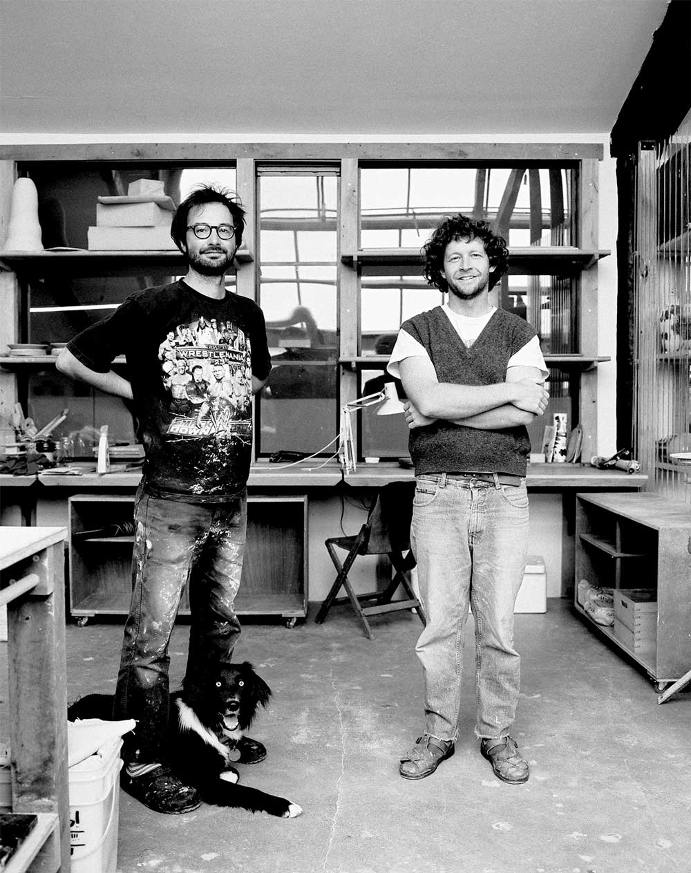 An image of Kiln owners Thom and Jamie